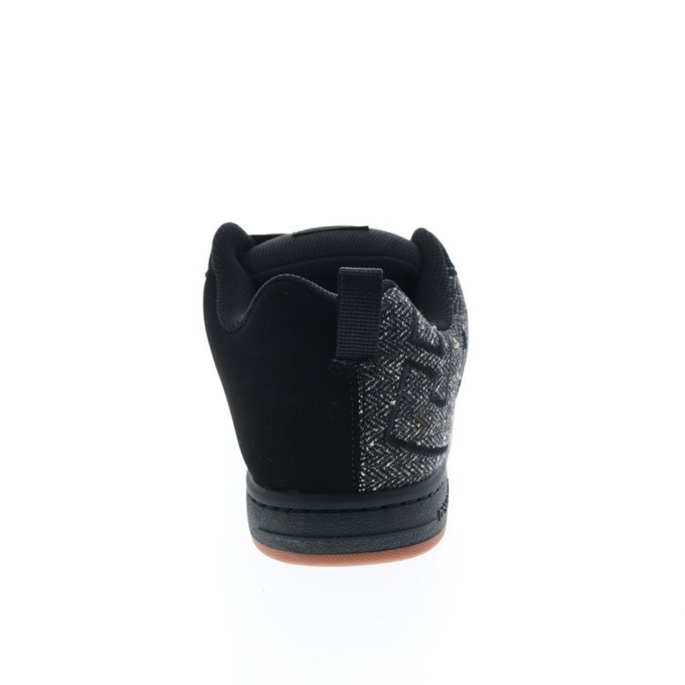 DC Mens Court Graffik SQ Black Shoes (NWOT)_6